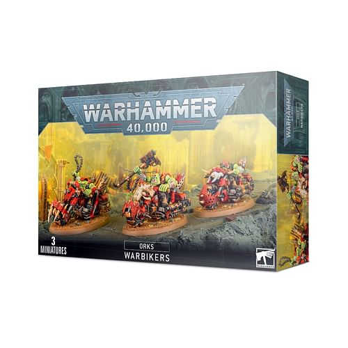 Warhammer 40000: Ork Warbiker Mob
