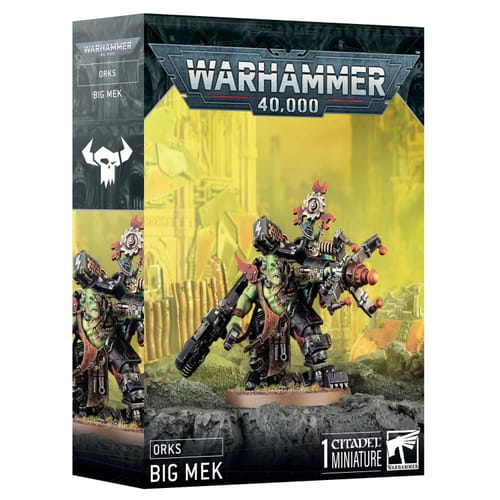 Warhammer 40000: Orks - Big Mek Warhammer 40000: Orks - Big Mek