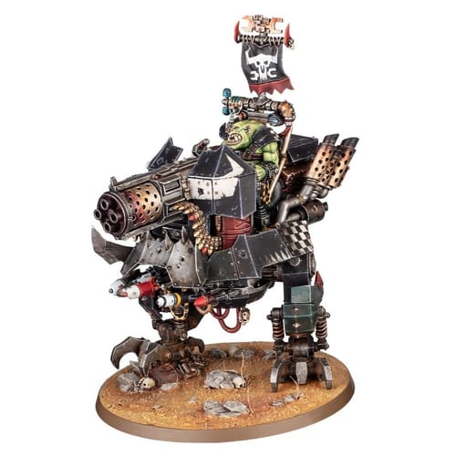 Warhammer 40000: Orks Big Mek Dakkarig