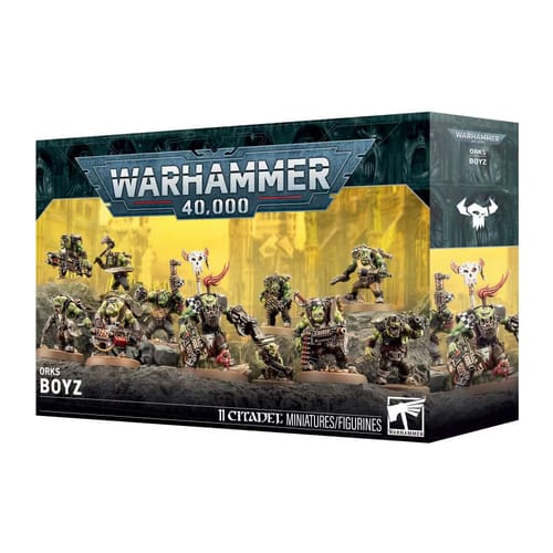 Warhammer 40000: Orks Boyz