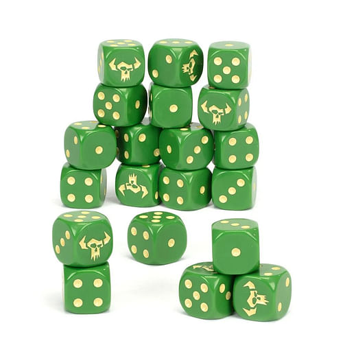 Obrázok Warhammer 40000: Orks Dice Set