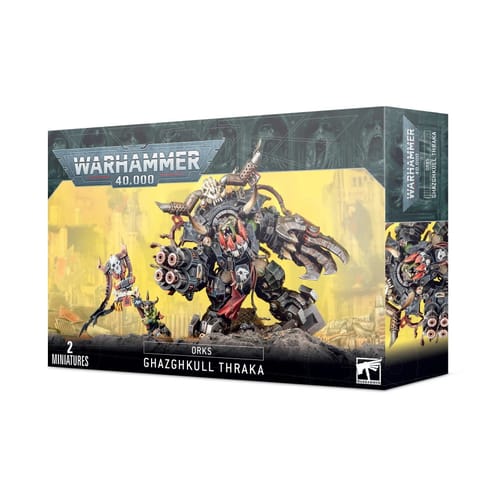 Warhammer 40000: Orks Ghazghkull Thraka