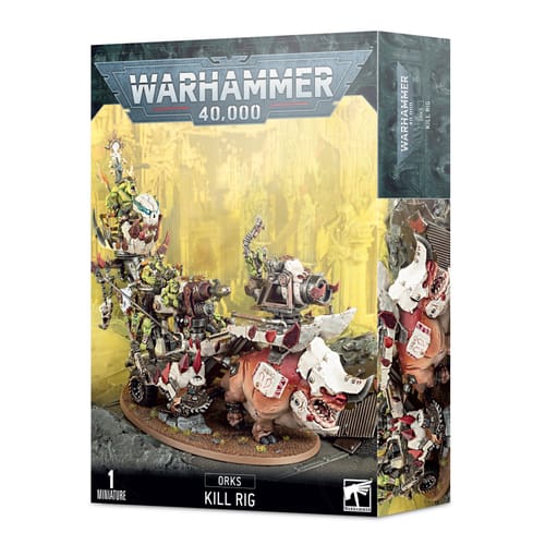 Levně Warhammer 40000: Orks Kill Rig / Hunta Rig