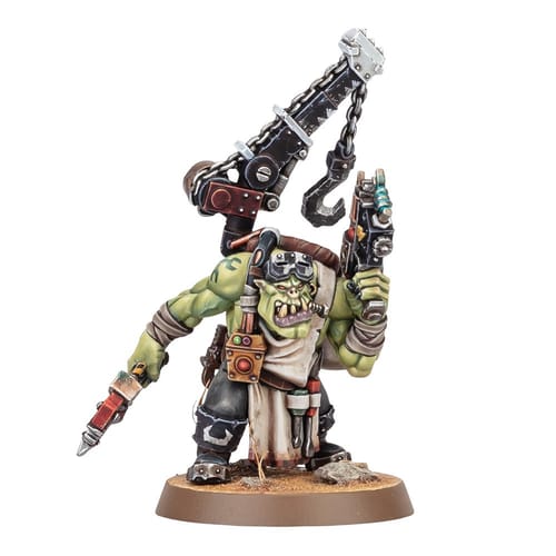Warhammer 40000: Orks Mek