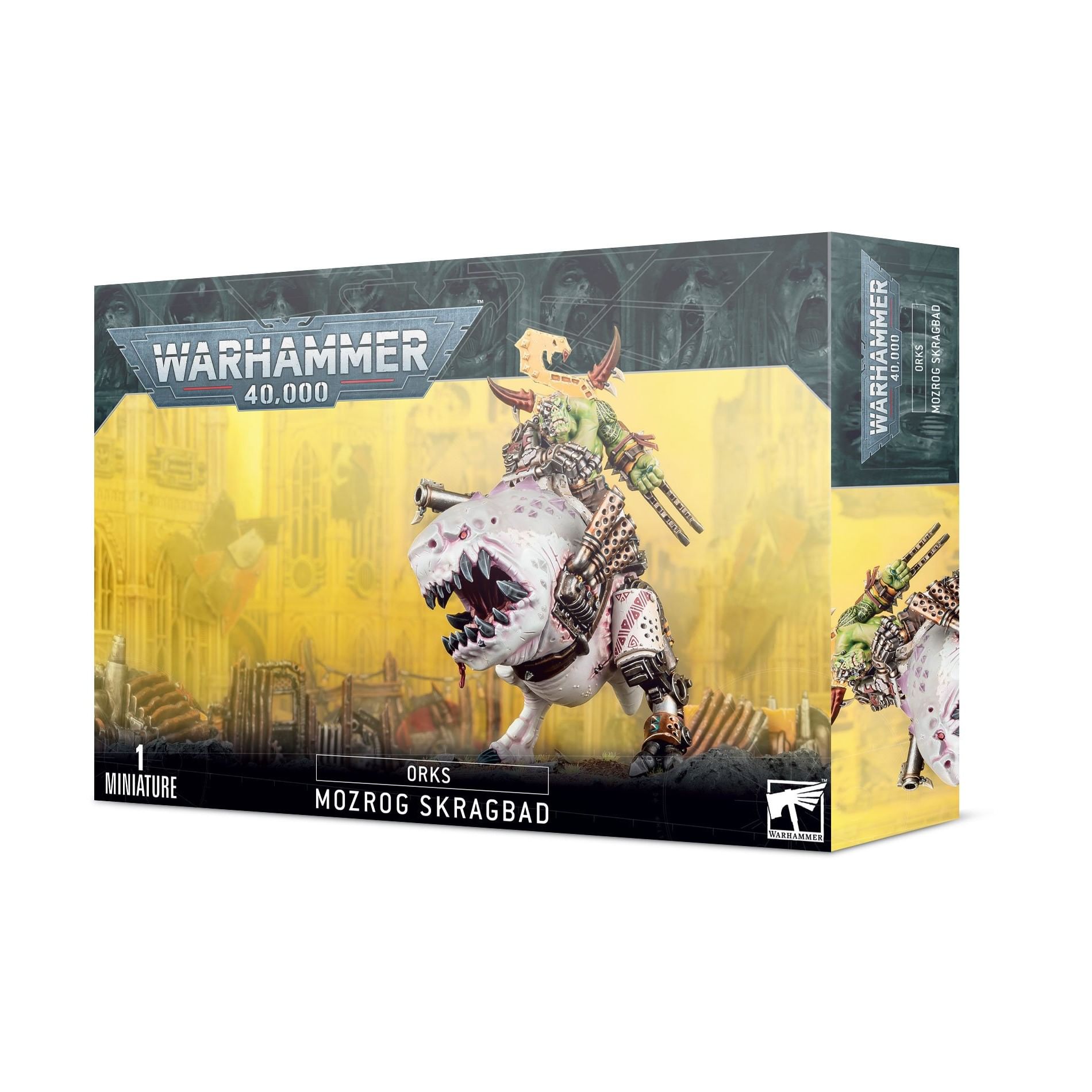 Warhammer 40000: Orks Mozrog Skragbad