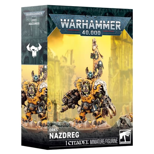 Warhammer 40000: Orks Nazdreg