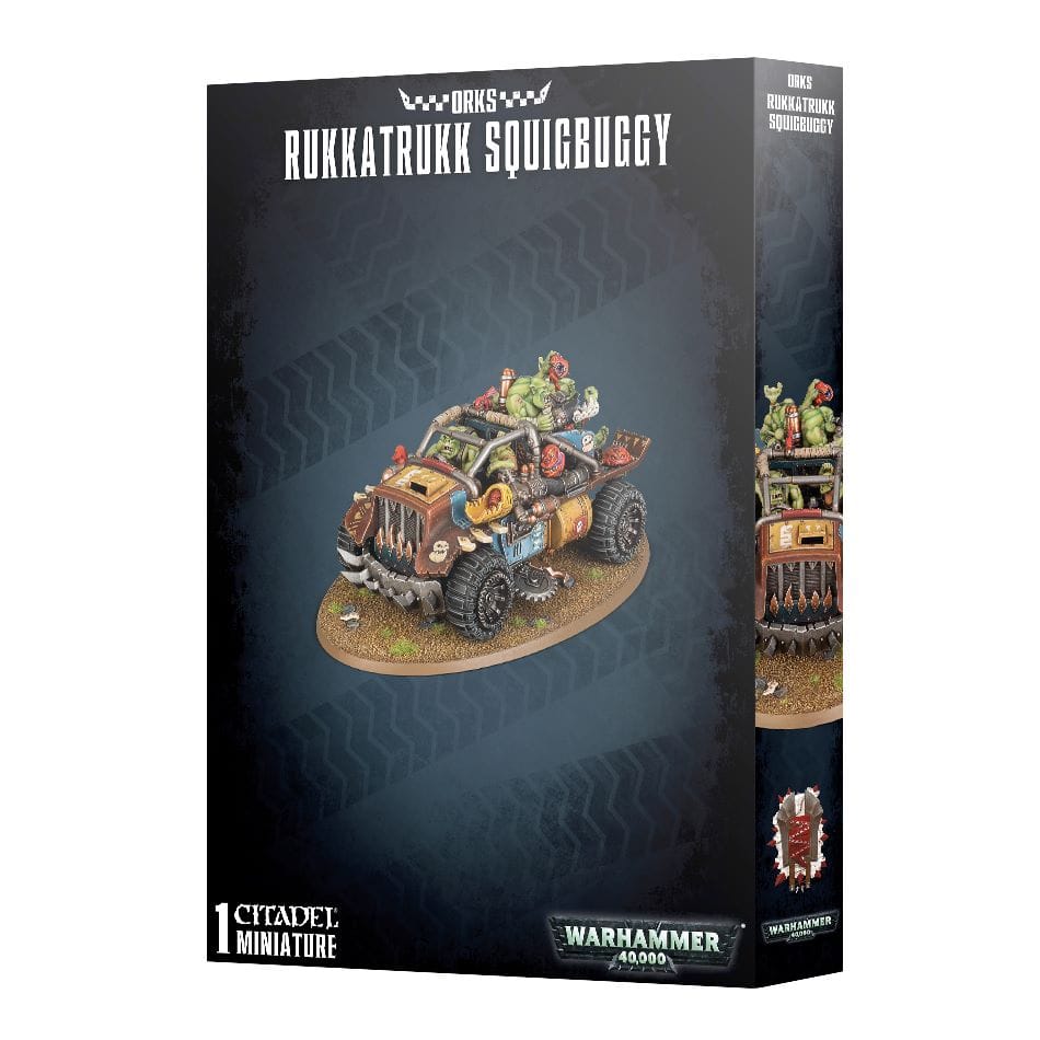 Warhammer 40000: Orks Rukkatrukk Squigbuggy