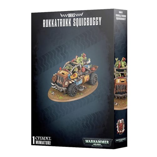 Levně Warhammer 40000: Orks Rukkatrukk Squigbuggy