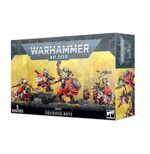 Levně Warhammer 40000: Orks Squighog Boyz