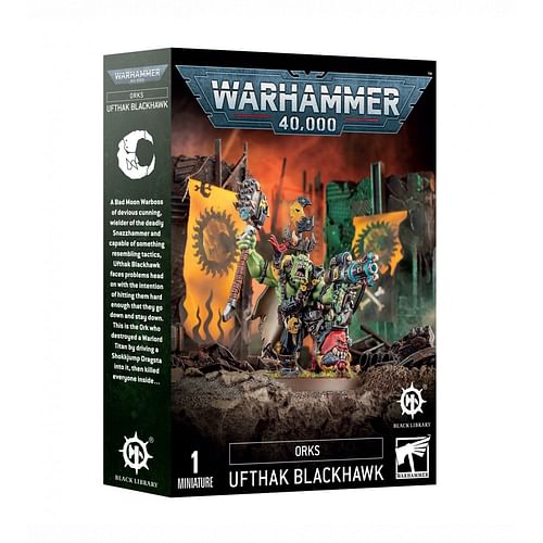 Warhammer 40000: Orks - Ufthak Blackhawk