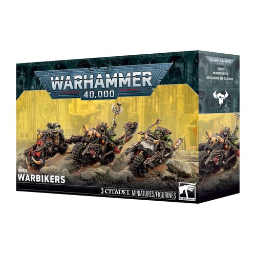 Warhammer 40000: Orks Warbikers