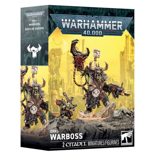 Warhammer 40000: Orks Warboss
