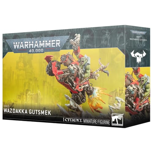 Levně Warhammer 40000: Orks - Wazdakka Gutsmek