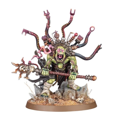 Warhammer 40000: Orks Weirdboy