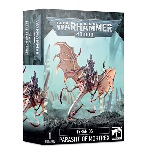 Warhammer 40000: Parasite of Mortrex