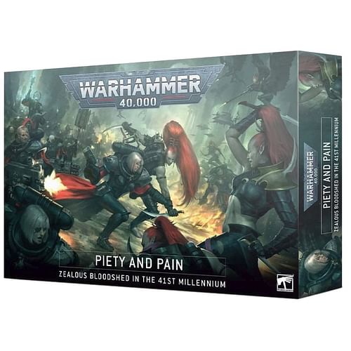 Warhammer 40000: Piety and Pain