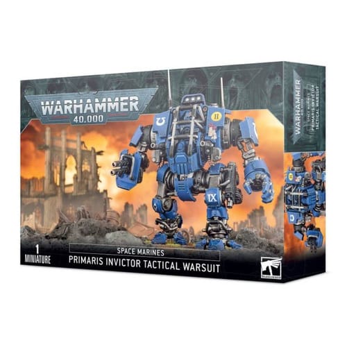 Levně Warhammer 40000: Primaris Invictor Tactical Warsuit