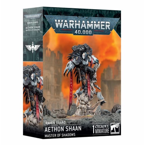 Warhammer 40000: Raven Guard Aethon Shaan