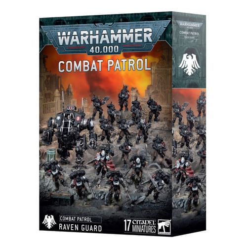 Warhammer 40000: Raven Guard Combat Patrol Warhammer 40000: Raven Guard Combat Patrol