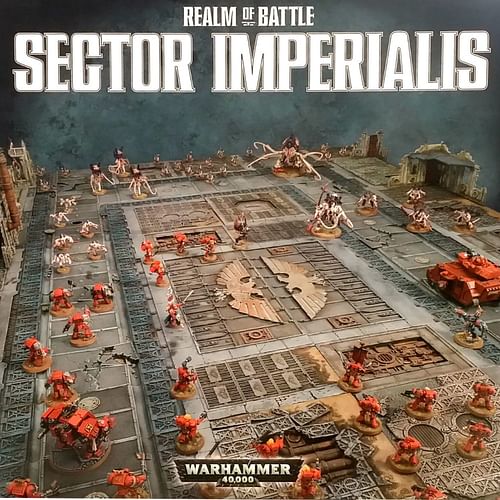 Warhammer 40000: Realm of Battle - Sector Imperialis