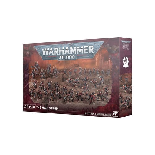 Levně Warhammer 40000: Red Corsairs Battleforce - Lords of the Maelstrom
