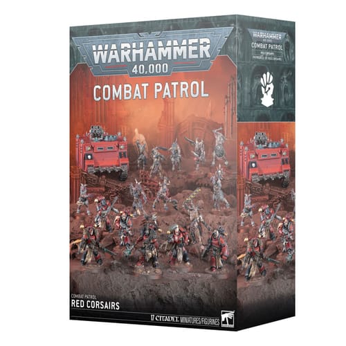 Levně Warhammer 40000: Red Corsairs Combat Patrol