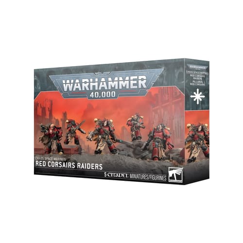 Warhammer 40000: Red Corsairs Raiders