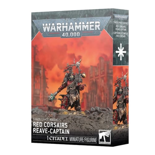 Levně Warhammer 40000: Red Corsairs Reave-Captain