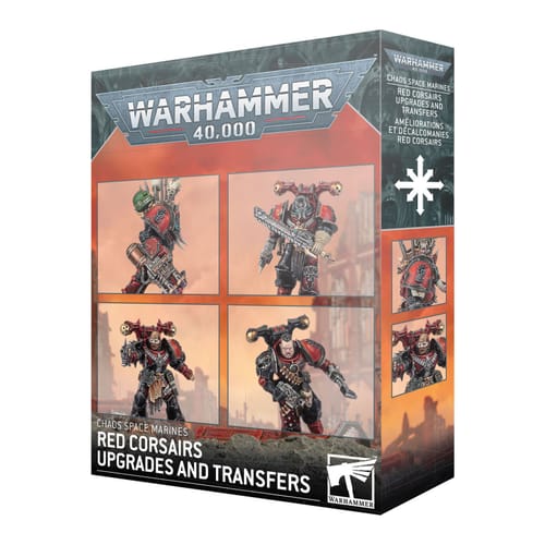 Levně Warhammer 40000: Red Corsairs Upgrades & Transfers