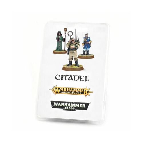Warhammer 40000: Regimental Advisors