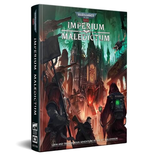 Levně Warhammer 40000 Roleplay: Imperium Maledictum - Core Rulebook