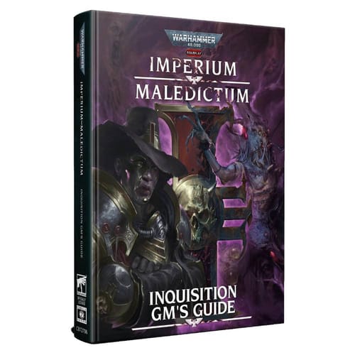 Levně Warhammer 40,000 Roleplay: Imperium Maledictum - Inquisition GM’s Guide