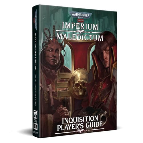 Levně Warhammer 40,000 Roleplay: Imperium Maledictum - Inquisition Player’s Guide