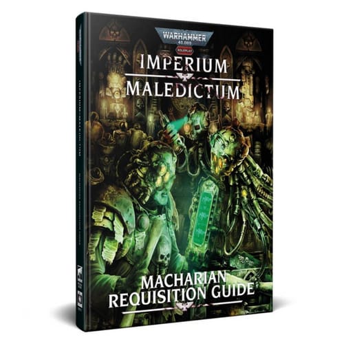 Levně Warhammer 40000 Roleplay: Imperium Maledictum - Macharian Requisition Guide