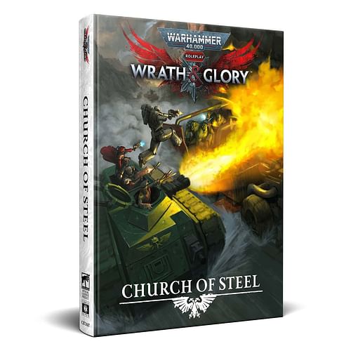 Warhammer 40000 Roleplay: Wrath & Glory Church of Steel