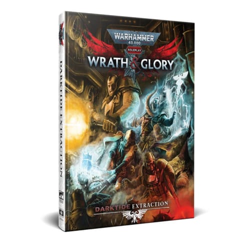 Levně Warhammer 40000 Roleplay: Wrath & Glory - Darktide: Extraction