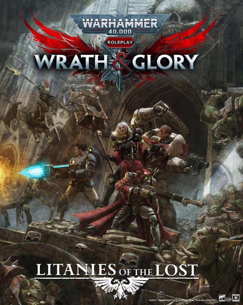 Warhammer 40000 Roleplay: Wrath & Glory Litanies of the Lost