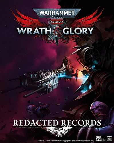 Warhammer 40000 Roleplay: Wrath & Glory Redacted Record