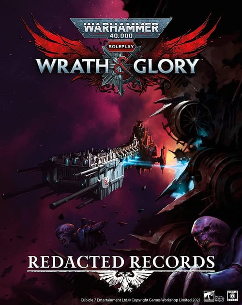 Warhammer 40000 Roleplay: Wrath & Glory Redacted Record