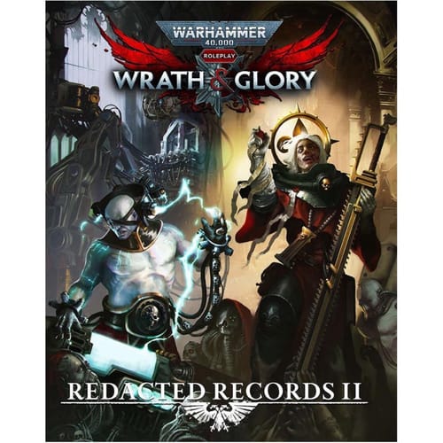 Levně Warhammer 40000 Roleplay: Wrath & Glory - Redacted Records 2