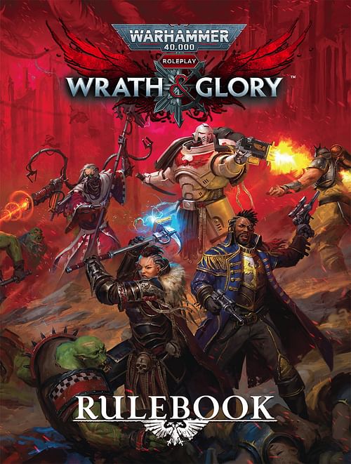 Obrázok Warhammer 40000 Roleplay: Wrath & Glory RPG Revised