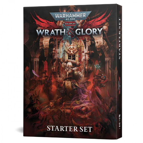 Warhammer 40000 Roleplay: Wrath & Glory - Starter Set Warhammer 40000 Roleplay: Wrath & Glory - Starter Set