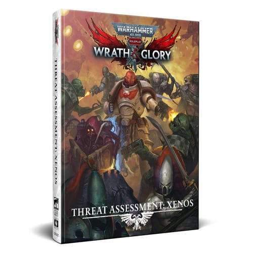 Levně Warhammer 40000 Roleplay: Wrath & Glory, Threat Assessment: Xenos