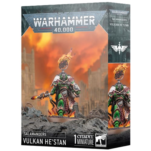 Warhammer 40000: Salamanders - Vulkan He Stan