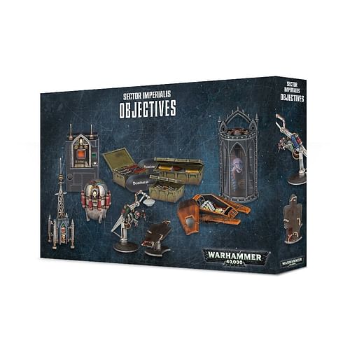 Warhammer 40000: Sector Imperialis Objectives