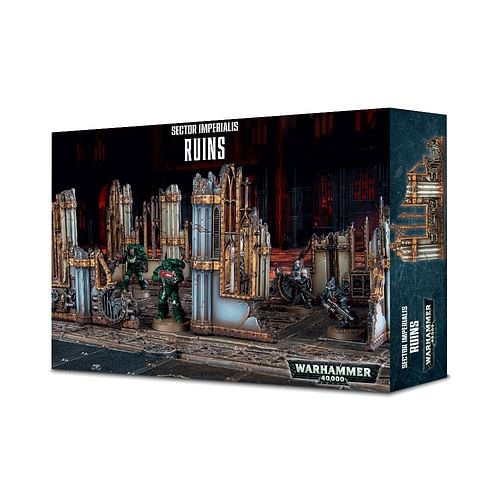 Warhammer 40000: Sector Imperialis: Ruins