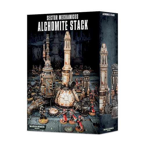 Warhammer 40000: Sector Mechanicus - Alchomite Stack