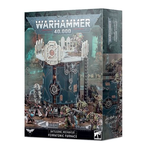 Warhammer 40000: Sector Mechanicus - Ferratonic Furnace