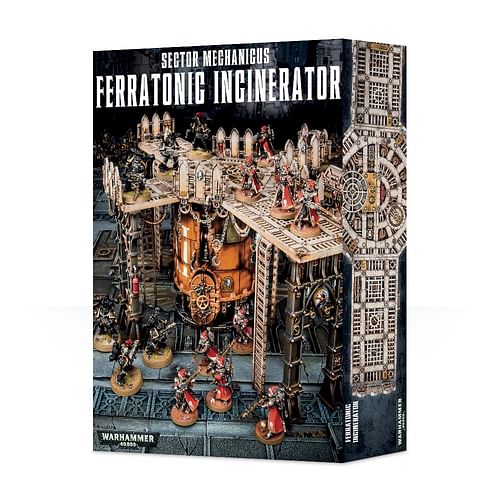 Warhammer 40000: Sector Mechanicus - Ferratonic Incinerator