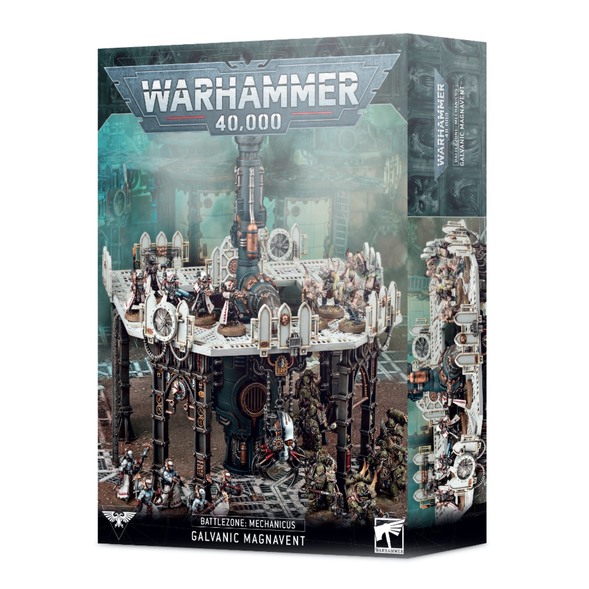 Warhammer 40000: Sector Mechanicus - Galvanic Magnavent
